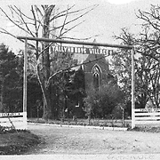Tally Ho Boys' Village - entrance 1972
